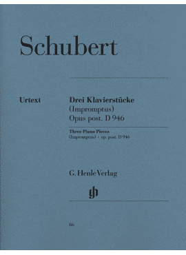 3 Klavierstücke D 946 